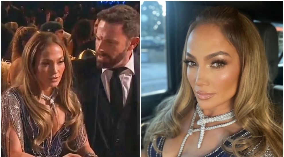 
	Momente tensionate între J Lo și Ben Affleck la Premiile Grammy. Camerele video au surprins ce i-a reproșat artista soțului ei
