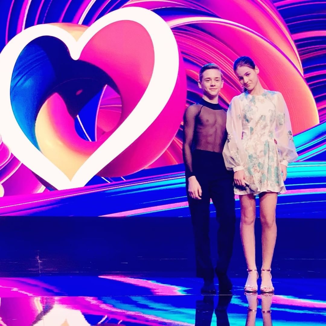 PRO TV Ana Maria Mărgean și Darius Mabda au făcut un spectacol de zile mari pe scena de la