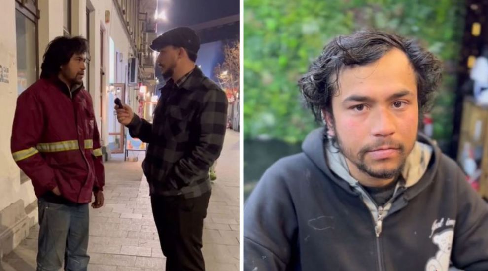 
	Un om al străzii, de nerecunoscut după ce a fost tuns și bărbierit! Imaginile cu Ștefănuț sunt virale pe net
