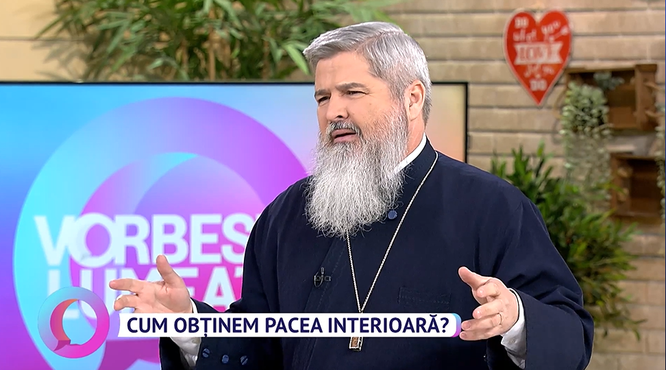 
	Părintele Vasile Ioana ne spune cum să dobândim pacea interioară&nbsp;
