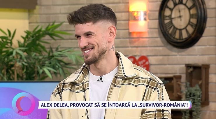 
	Se întoarce Alex Delea în jungla dominicană? Anunțul făcut de câștigătorul Survivor România 2022, în direct, la TV
