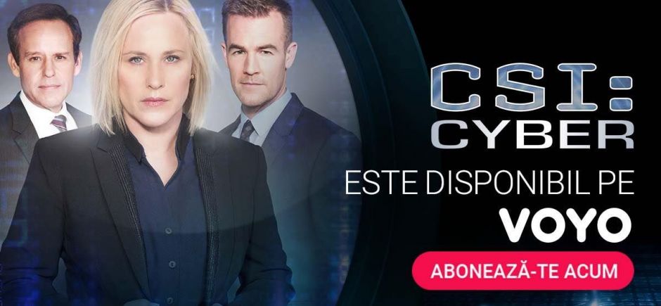 
	Serialul CSI: CYBER, disponibil pe VOYO! Urmărește povestea plină de suspans a echipei FBI ce se ocupă de infracţiuni cyber
