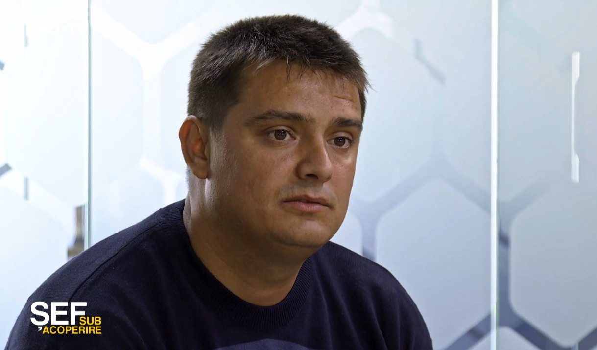 Iulian Safir, impresionat de Gheorghiță Șuletea la Șef sub acoperire episodul 7. Cum l-a ajutat