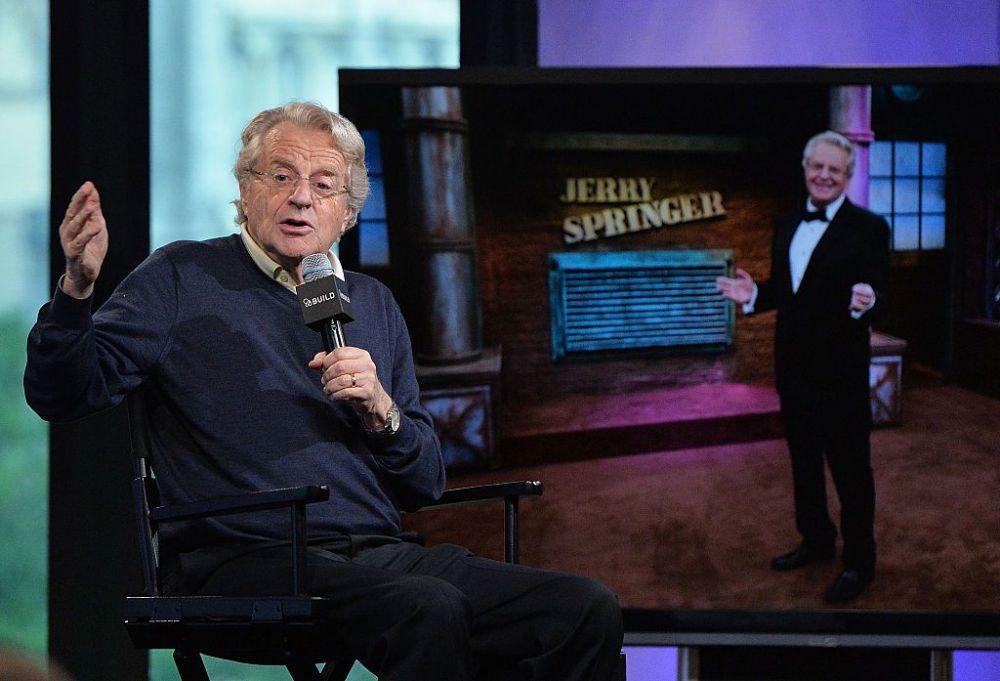 PRO TV A Murit Jerry Springer Unul Dintre Cei Mai Controversa i 