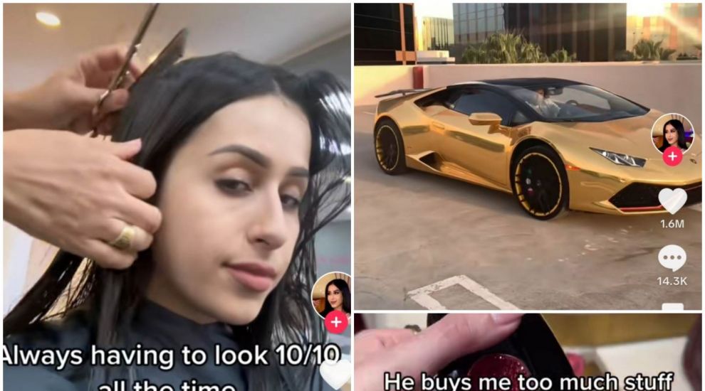 
	Săraca fată bogată! O miliardară este ridiculizată pe TikTok după ce s-a plâns de viața ei de lux
