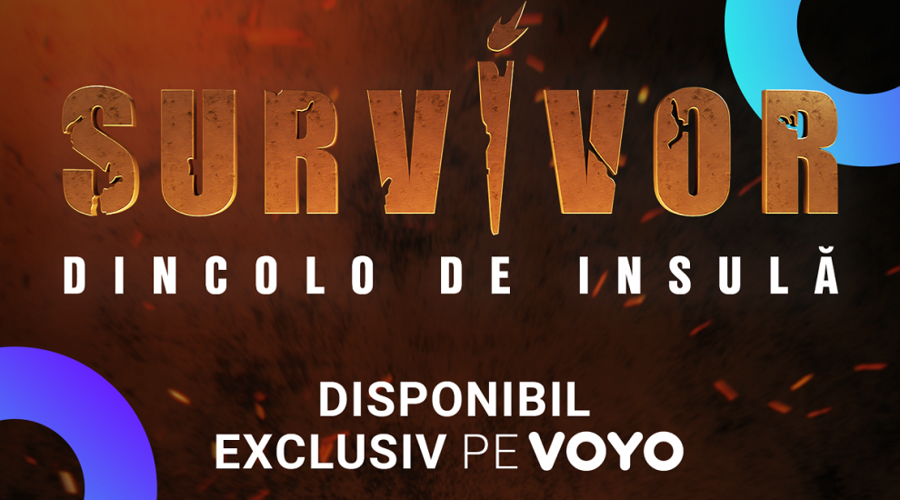 
	Survivor: dincolo de insulă, în exclusivitate, pe VOYO! Viața revine la realitate, dar concurenții sunt pregătiți?

