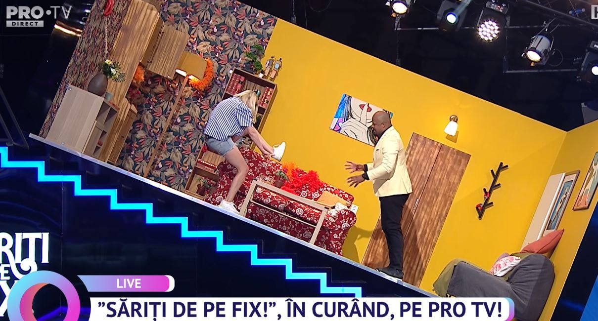 Cabral Va Prezenta Show-ul Săriți De Pe Fix!: „E Prima Emisiune Din ...