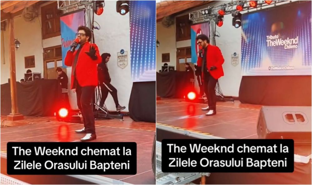 PRO TV – Το “The Weeknd” εμφανίστηκε στο Bapteni City Days και οι χρήστες του Διαδικτύου διασκέδασαν πολύ: “Το πήρες από τον Shein;”