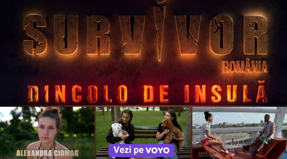 
	Survivor: Dincolo de insulă, episod nou pe VOYO. Cum a fost pentru Alexandra Ciomag întoarcerea din junglă
