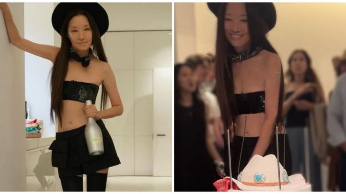 PRO TV - La 74 de ani, Vera Wang arată ca o adolescentă! Creatoarea de  modă, aniversare cu șampanie, tort și paiete: „Ești vis”