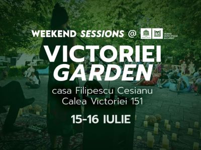 PRO TV – Le sessioni del fine settimana continuano il 15 e 16 luglio presso la Casa di Filipescu Ciciano, Museo della Città di Bucarest