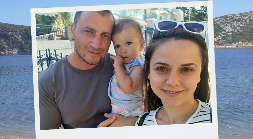 PRO TV – Marian Godină, διακοπές γεμάτες περιπέτειες στην Ελλάδα, με τη σύζυγό του και την κόρη του ενός έτους