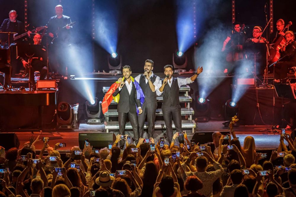 PRO TV – TRE MAGICHE SERATE CON IL VOLO IN SCENA IN ROMANIA