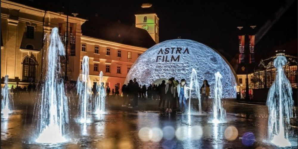 Astra Film Festival 2022, teleportare în viitor cu filme imersive și proiecții Full DOM