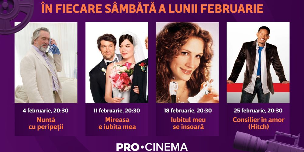 În luna îndrăgostiților, PRO Cinema îți aduce filmele „Cincizeci de umbre ale lui Grey” și „Laguna albastră”, pe 14 și 24 februarie