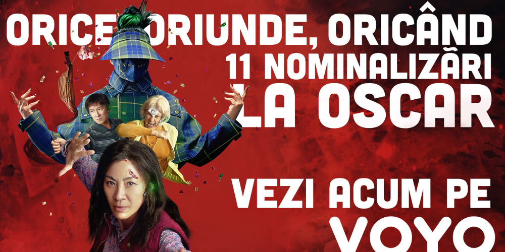 Filmul cu cele mai multe nominalizări la Oscar 2023, în exclusivitate în România, pe VOYO!